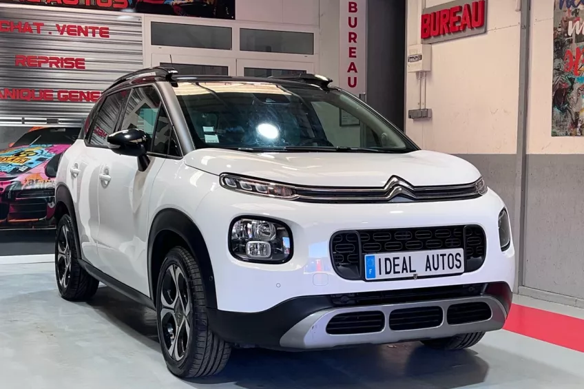 Citroen C3 Aircross 1.5 BLUEHDI 120 S&S EAT6 SHINE GARANTI 12 MOIS