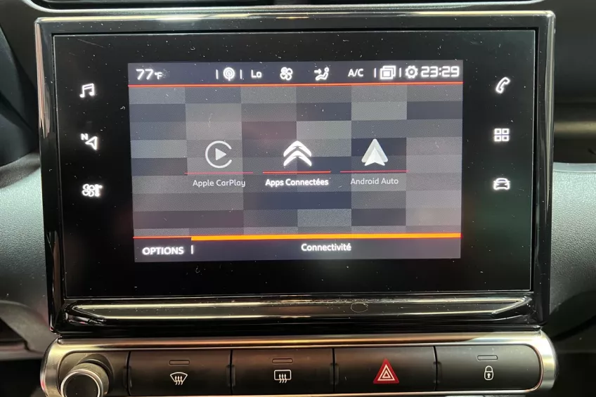 Citroen C3 Aircross 1.5 BLUEHDI 120 S&S EAT6 SHINE GARANTI 12 MOIS