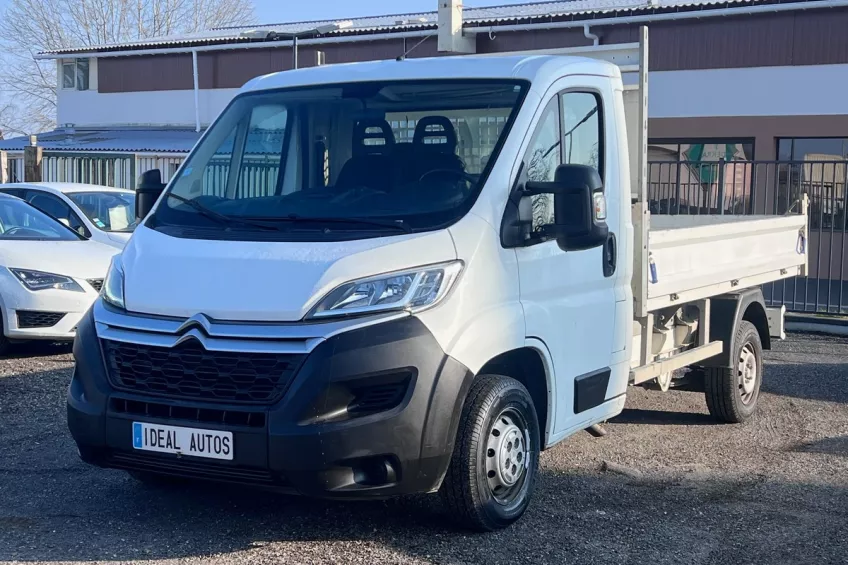 Citroen Jumper 2.0 HDI 130 BENNE BASCULANT CONFORT TVA RECUPERABLE MOTEUR NEUF GARANTI 12 M