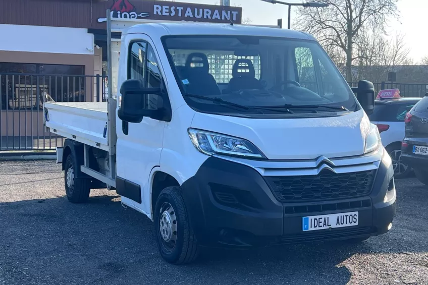 Citroen Jumper 2.0 HDI 130 BENNE BASCULANT CONFORT TVA RECUPERABLE MOTEUR NEUF GARANTI 12 M