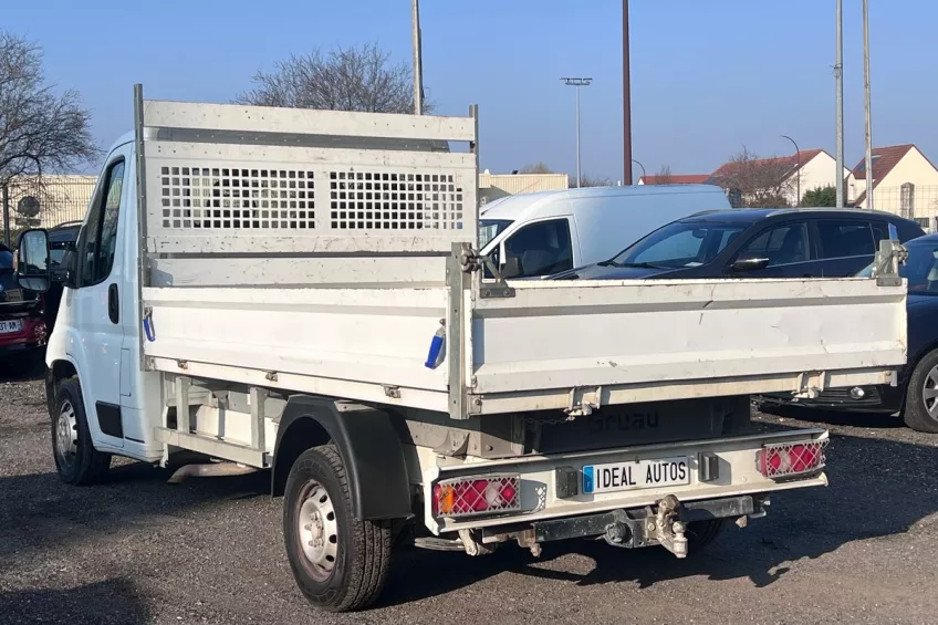 Citroen Jumper 2.0 HDI 130 BENNE BASCULANT CONFORT TVA RECUPERABLE MOTEUR NEUF GARANTI 12 M