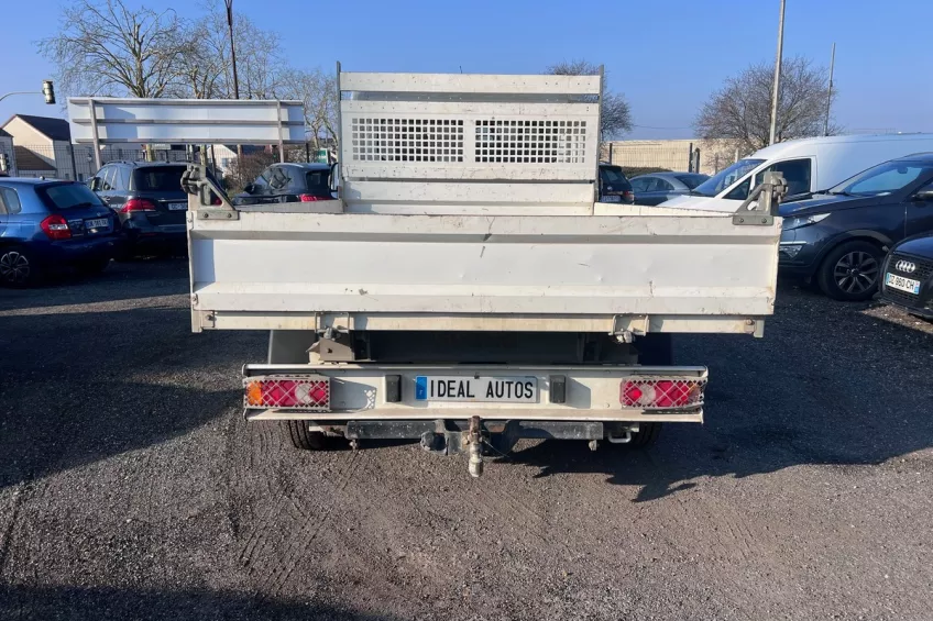 Citroen Jumper 2.0 HDI 130 BENNE BASCULANT CONFORT TVA RECUPERABLE MOTEUR NEUF GARANTI 12 M