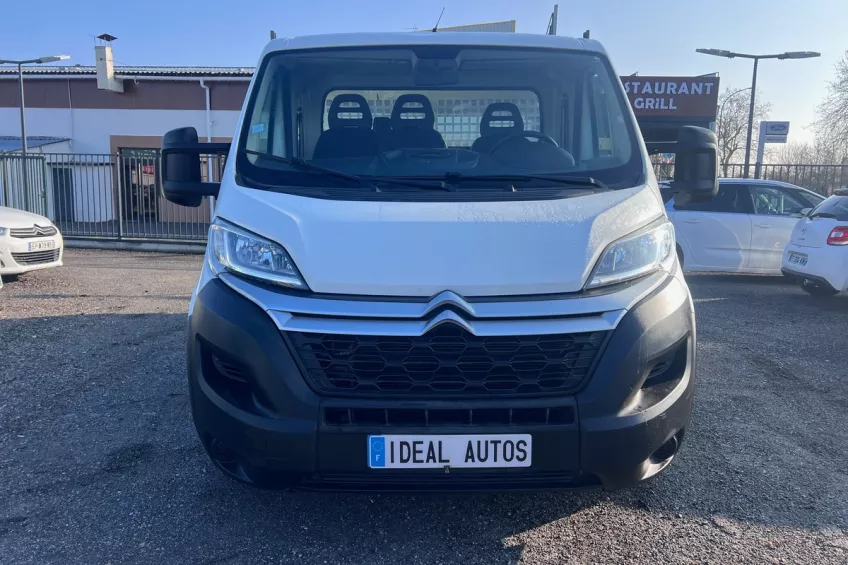 Citroen Jumper 2.0 HDI 130 BENNE BASCULANT CONFORT TVA RECUPERABLE MOTEUR NEUF GARANTI 12 M