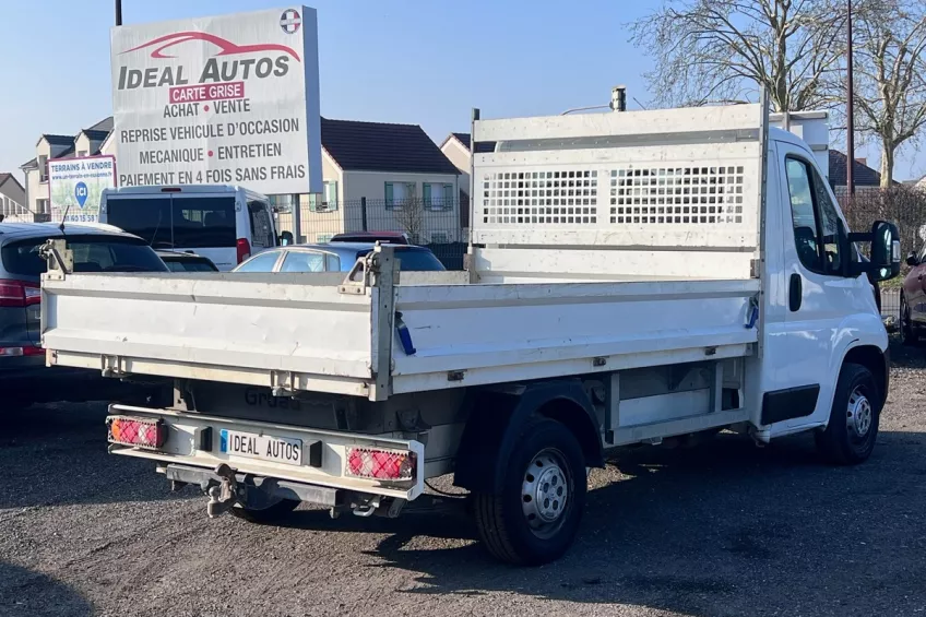Citroen Jumper 2.0 HDI 130 BENNE BASCULANT CONFORT TVA RECUPERABLE MOTEUR NEUF GARANTIE 12 MOIS