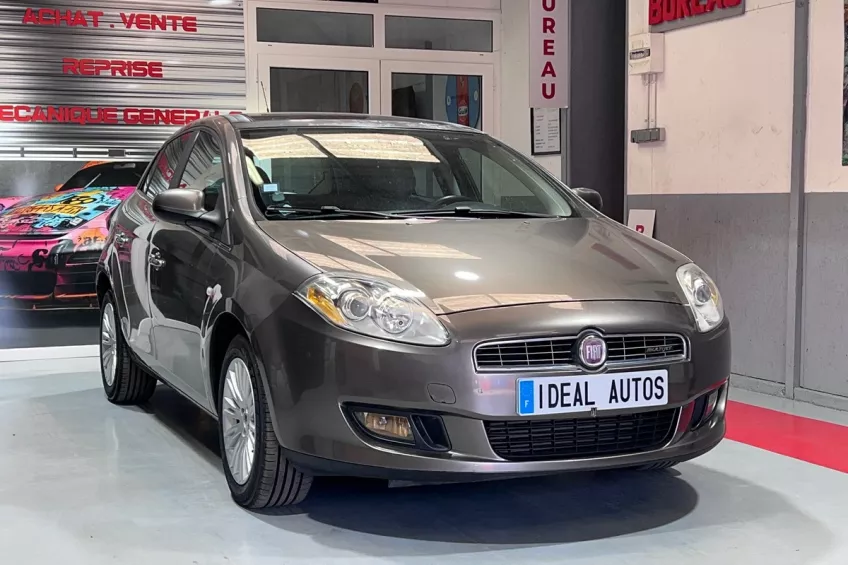 Fiat Bravo 1.6 JTD MULTIJET 105 EMOTION