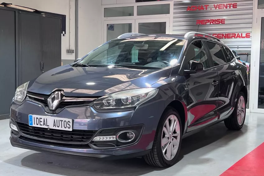 Renault Megane Estate 1.2 TCE 115 LIMITED