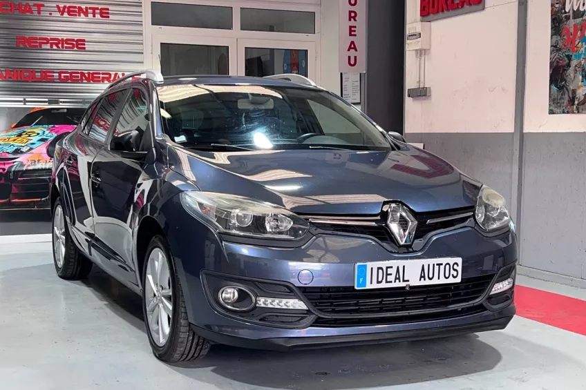 Renault Megane Estate 1.2 TCE 115 LIMITED
