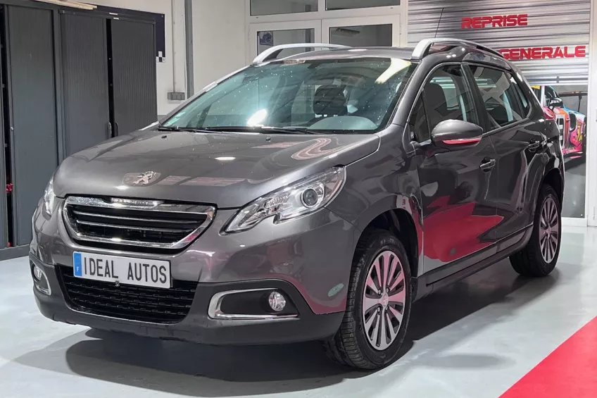 Peugeot 2008 1.2 PURETECH 82 ACTIVE ETG5 EQUIPE HANDICAPE GARANTI 12 MOIS KILOMETRAGE CERTIFIER