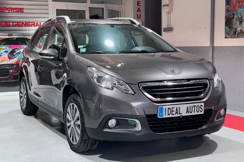 Peugeot 2008 1.2 PURETECH 82 ACTIVE ETG5 EQUIPE HANDICAPE GARANTI 12 MOIS KILOMETRAGE CERTIFIER