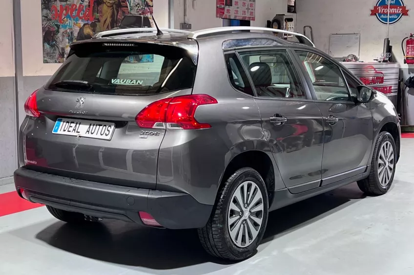 Peugeot 2008 1.2 PURETECH 82 ACTIVE ETG5 EQUIPE HANDICAPE GARANTI 12 MOIS KILOMETRAGE CERTIFIER
