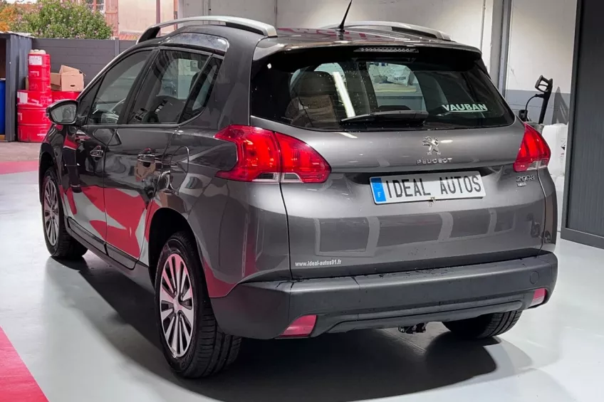 Peugeot 2008 1.2 PURETECH 82 ACTIVE ETG5 EQUIPE HANDICAPE GARANTI 12 MOIS KILOMETRAGE CERTIFIER