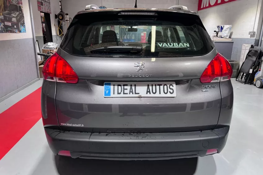 Peugeot 2008 1.2 PURETECH 82 ACTIVE ETG5 EQUIPE HANDICAPE GARANTI 12 MOIS KILOMETRAGE CERTIFIER