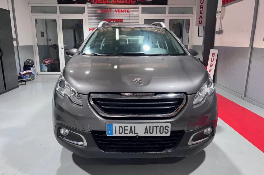 Peugeot 2008 1.2 PURETECH 82 ACTIVE ETG5 EQUIPE HANDICAPE GARANTI 12 MOIS KILOMETRAGE CERTIFIER
