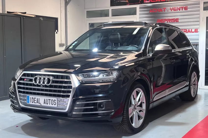 Audi SQ7 4.0 TDI 435 QUATTRO TIPTRONIC 7 PLACES GARANTI 12 MOIS