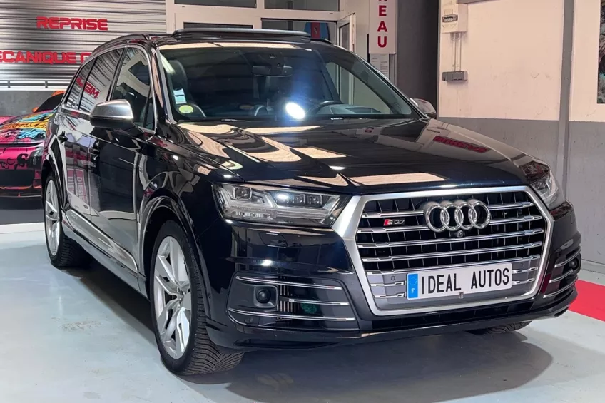Audi SQ7 4.0 TDI 435 QUATTRO TIPTRONIC 7 PLACES GARANTI 12 MOIS