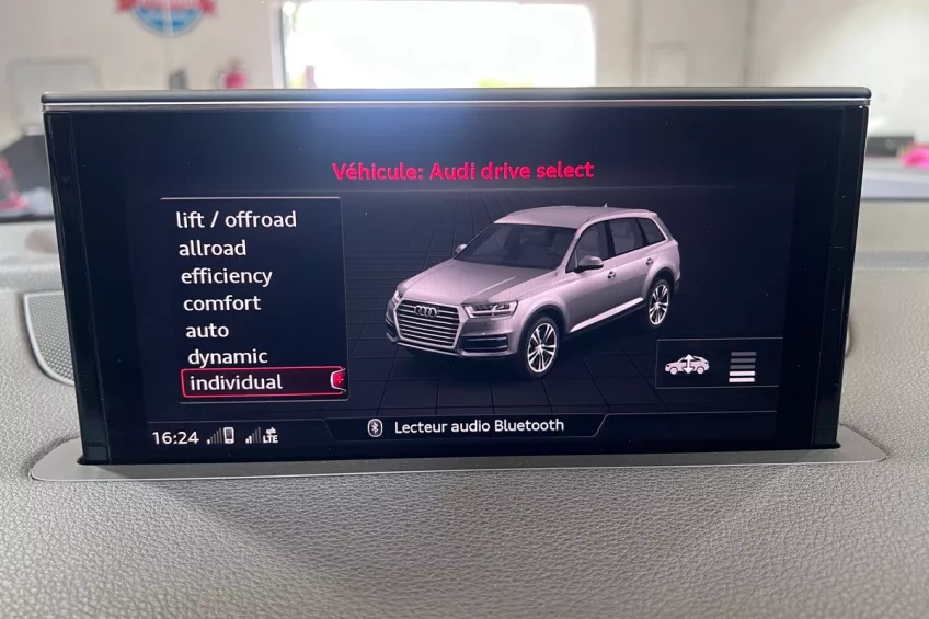 Audi SQ7 4.0 TDI 435 QUATTRO TIPTRONIC 7 PLACES GARANTI 12 MOIS
