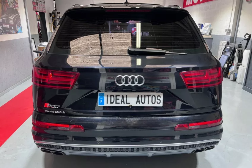 Audi SQ7 4.0 TDI 435 QUATTRO TIPTRONIC 7 PLACES GARANTI 12 MOIS