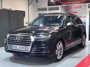 Audi SQ7 4.0 TDI 435 QUATTRO TIPTRONIC 7 PLACES GARANTI 12 MOIS