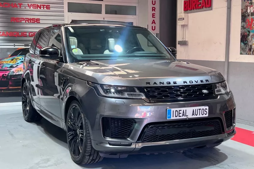 Land Rover Range Rover SPORT 3.0 SDV6 306 AUTOBIOGRAPHY DYNAMIC GARANTI 12 M