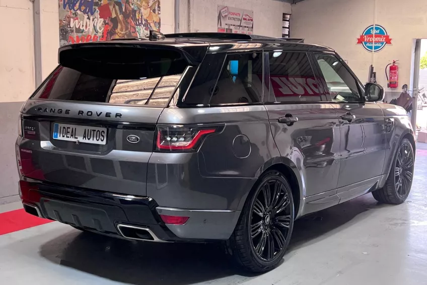 Land Rover Range Rover SPORT 3.0 SDV6 306 AUTOBIOGRAPHY DYNAMIC GARANTI 12 M