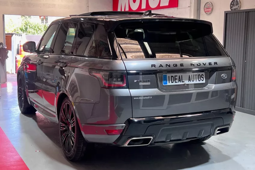 Land Rover Range Rover SPORT 3.0 SDV6 306 AUTOBIOGRAPHY DYNAMIC GARANTI 12 M