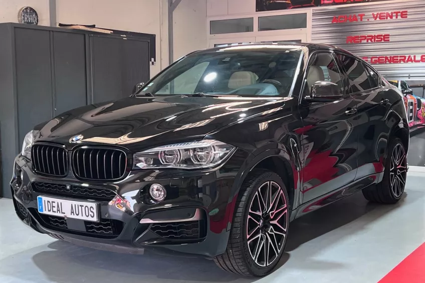 Bmw X6 M50D 381 PERFORMANCE GARANTIE 12 MOIS