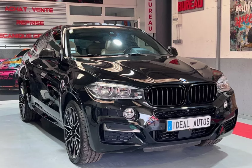 Bmw X6 M50D 381 PERFORMANCE GARANTIE 12 MOIS