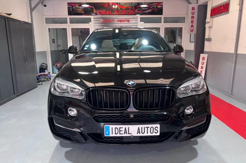 Bmw X6 M50D 381 PERFORMANCE GARANTIE 12 MOIS