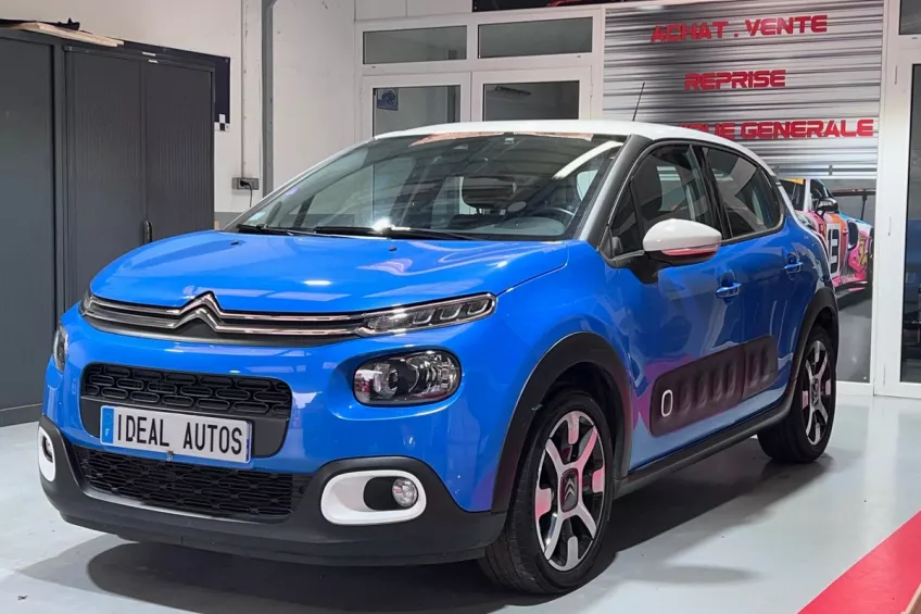 Citroen C3 1.2 PURETECH 110 SHINE BUSINESS GARANTIE 12 MOIS