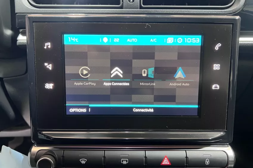 Citroen C3 1.2 PURETECH 110 SHINE BUSINESS GARANTIE 12 MOIS