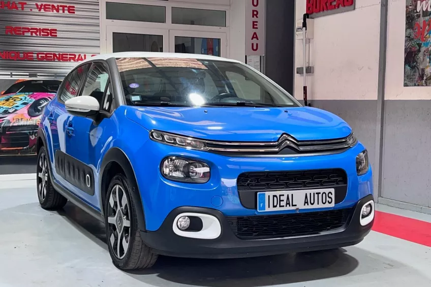 Citroen C3 1.2 PURETECH 110 SHINE BUSINESS GARANTIE 12 MOIS