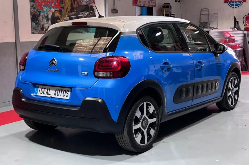 Citroen C3 1.2 PURETECH 110 SHINE BUSINESS GARANTIE 12 MOIS
