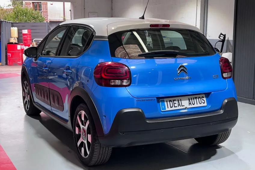 Citroen C3 1.2 PURETECH 110 SHINE BUSINESS GARANTIE 12 MOIS