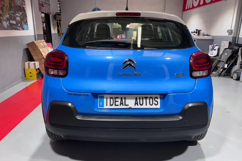 Citroen C3 1.2 PURETECH 110 SHINE BUSINESS GARANTIE 12 MOIS