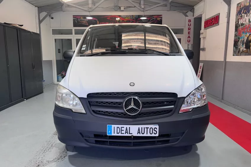 Mercedes Benz VITO 110 CDI 9 PLACES TVA RECUPERABLE
