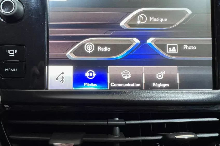 Peugeot 2008 1.2 PURETECH 82 ACTIVE ETG5 GARANTI 12 MOIS KILOMETRAGE CERTIFIER