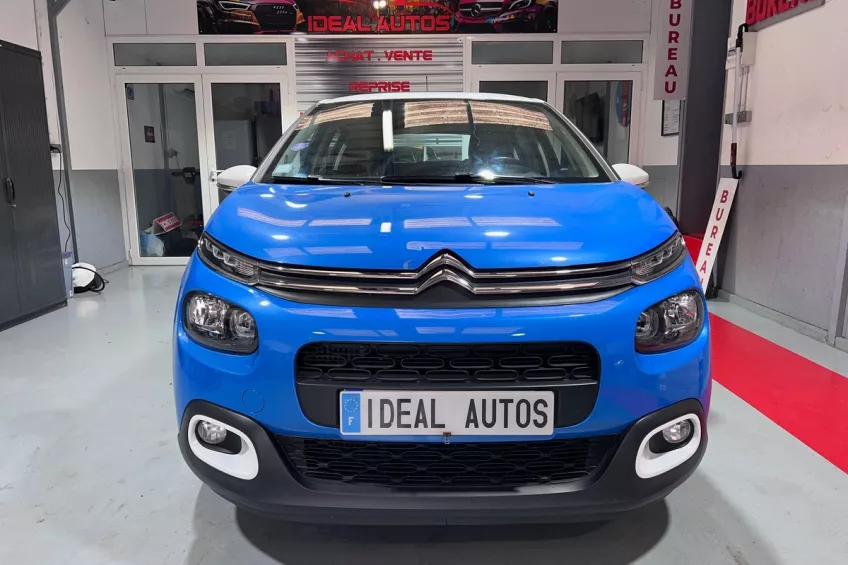 Citroen C3 1.2 PURETECH 110 SHINE BUSINESS GARANTIE 12 M