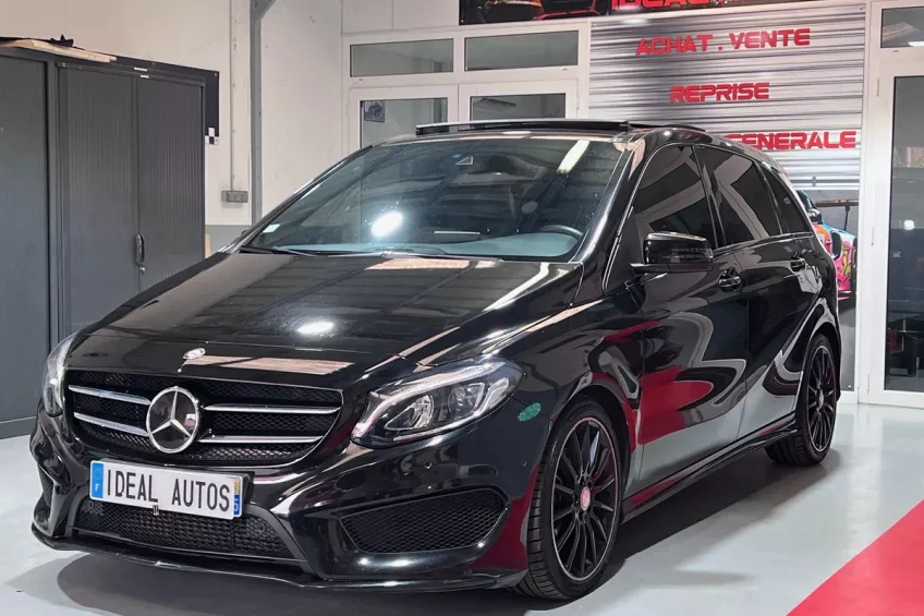 Mercedes Benz CLASSE B 200 CDI FASCINATION 7G-DCT