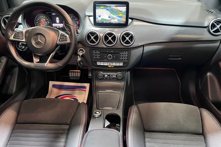 Mercedes Benz CLASSE B 200 CDI FASCINATION 7G-DCT