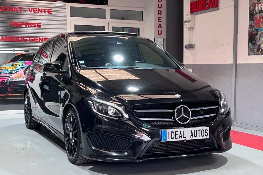 Mercedes Benz CLASSE B 200 CDI FASCINATION 7G-DCT