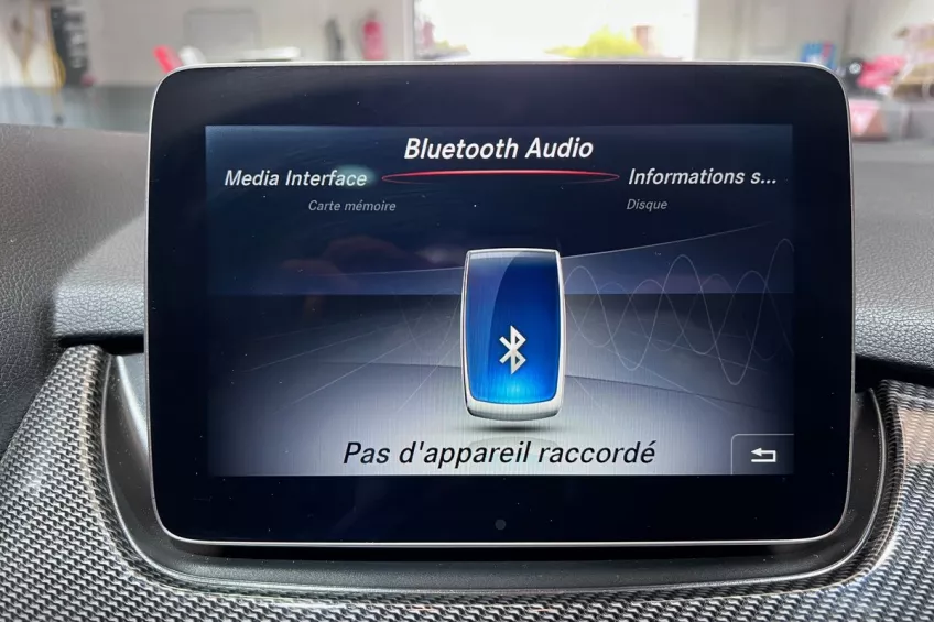 Mercedes Benz CLASSE B 200 CDI FASCINATION 7G-DCT