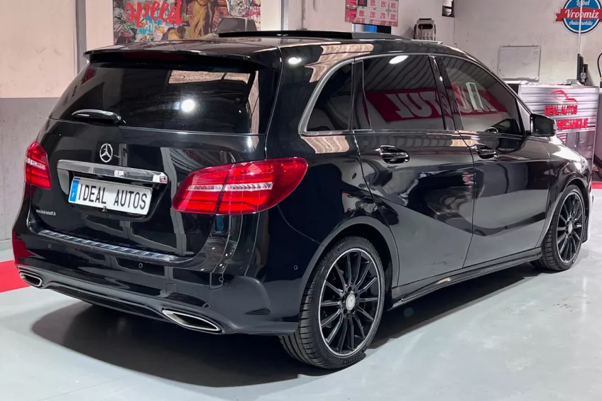 Mercedes Benz CLASSE B 200 CDI FASCINATION 7G-DCT