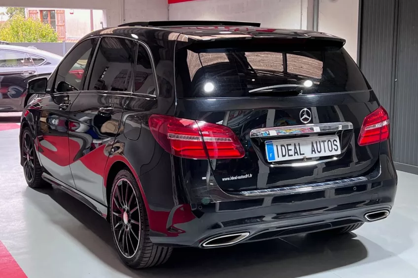 Mercedes Benz CLASSE B 200 CDI FASCINATION 7G-DCT