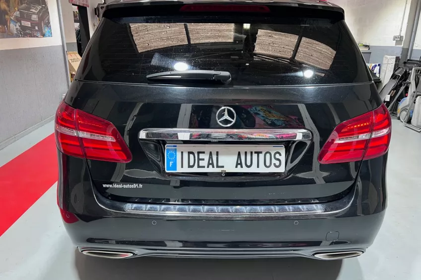 Mercedes Benz CLASSE B 200 CDI FASCINATION 7G-DCT