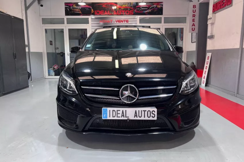 Mercedes Benz CLASSE B 200 CDI FASCINATION 7G-DCT