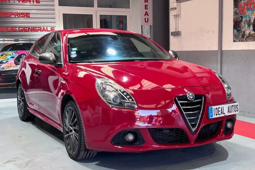Alfa Romeo Giulietta 1.4 MULTIAIR 170 EXCLUSIVE GARANTIE