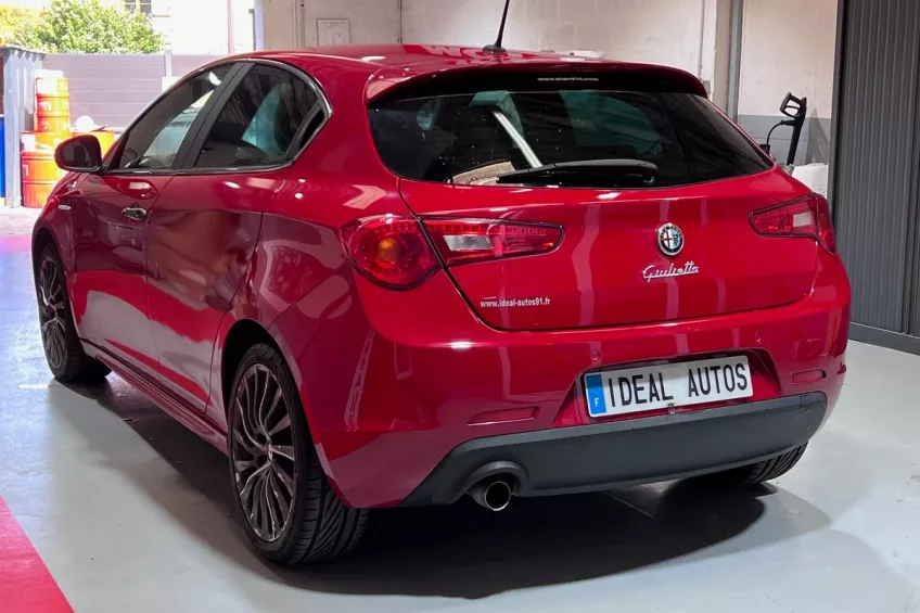 Alfa Romeo Giulietta 1.4 MULTIAIR 170 EXCLUSIVE GARANTIE