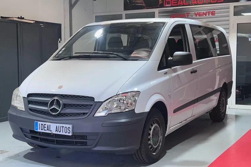 Mercedes Benz VITO 110 CDI 9 PLACES TVA RECUPERABLE GARANTIE 12 M