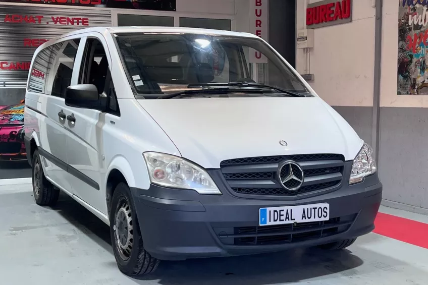 Mercedes Benz VITO 110 CDI 9 PLACES TVA RECUPERABLE GARANTIE 12 M