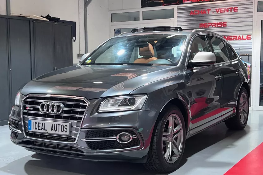 Audi SQ5 3.0 V6 BITDI 326 QUATTRO COMPETITION TIPTRONIC 8 GARANTIE 12 MOIS